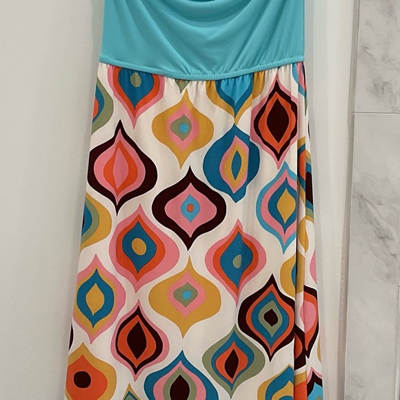 🔴JUDITH MARCH STRAPLESS DRESS🔴 - Picture 5 of 12